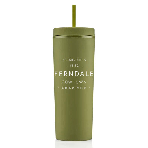 Custom TEXT 18 Oz. Slique Recycled Tumbler