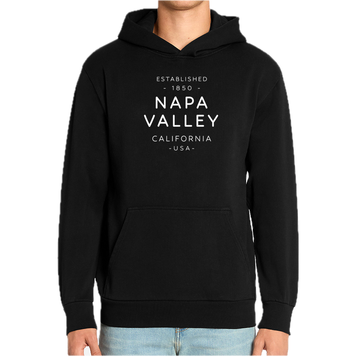 Custom Wholesale Lane Seven Unisex 13 Oz. Element Hoodie Printed in TEXT Collection