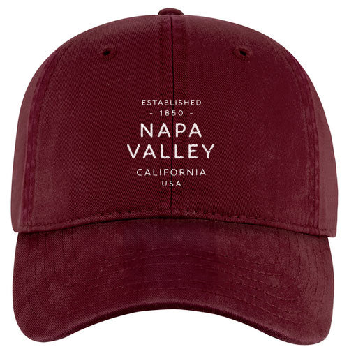 Custom TEXT Otto Cap Garment Washed Cotton Dad Cap