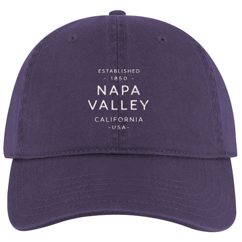 Custom TEXT Otto Cap Garment Washed Cotton Dad Cap