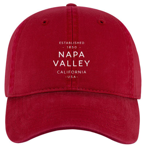 Custom TEXT Otto Cap Garment Washed Cotton Dad Cap