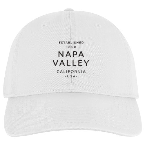 Custom TEXT Otto Cap Garment Washed Cotton Dad Cap
