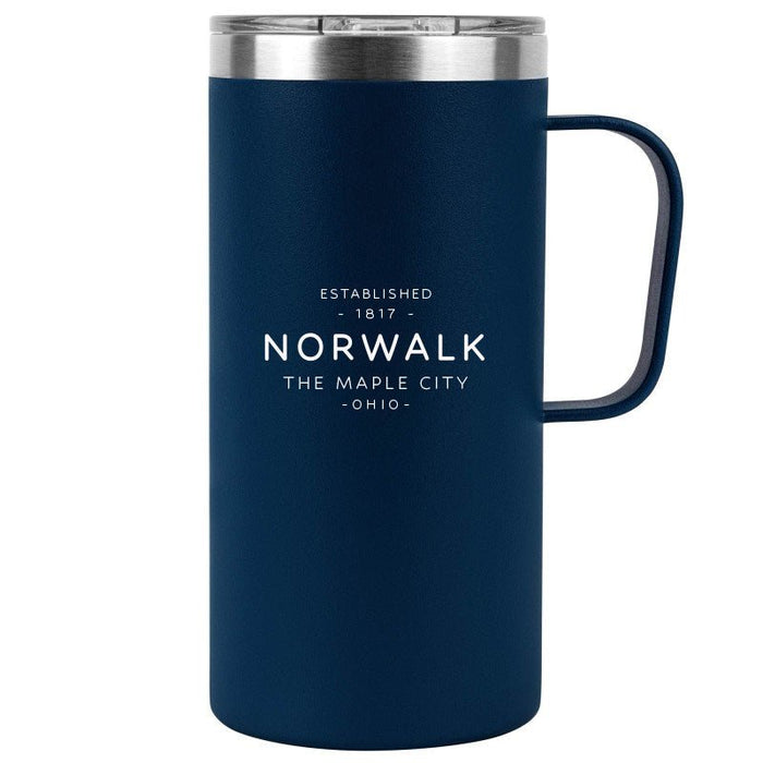 Custom TEXT 20 Oz. Stainless  Tall Mug