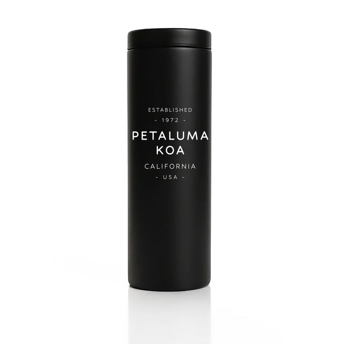 Custom TEXT 20 Oz. Stainless Column Tumbler