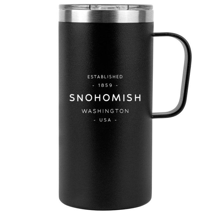 Custom BRAND / LOGO 20 Oz. Stainless Tall Mug