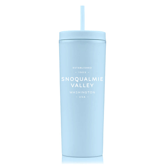 Custom TEXT 18 Oz. Slique Recycled Tumbler