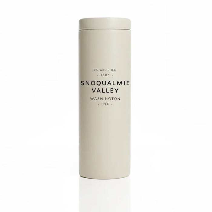 Custom TEXT 20 Oz. Stainless Column Tumbler