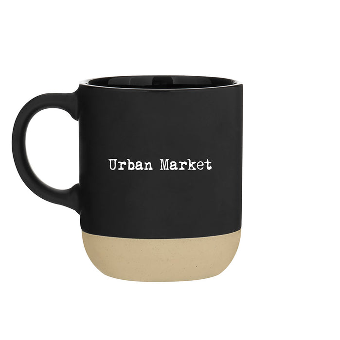 Custom BRAND / LOGO 17 Oz. Ceramic Matte Terra Mug