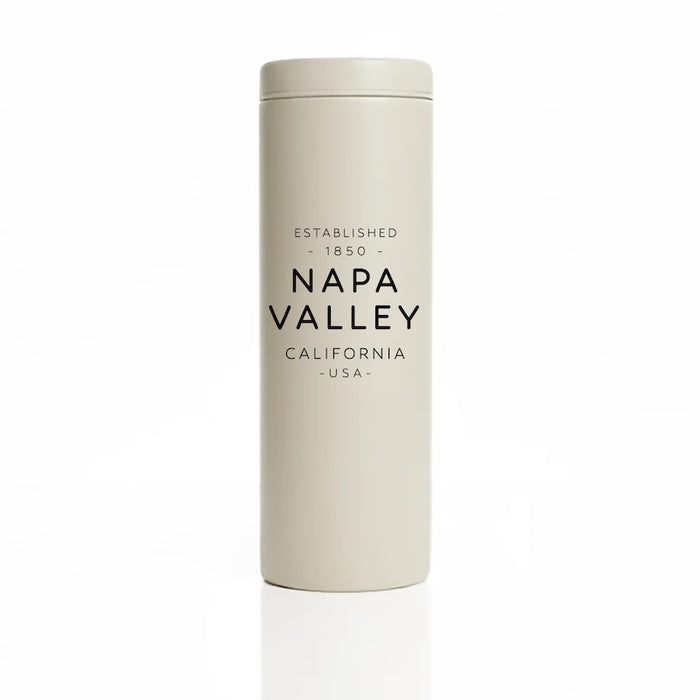 Custom TEXT 20 Oz. Stainless Column Tumbler