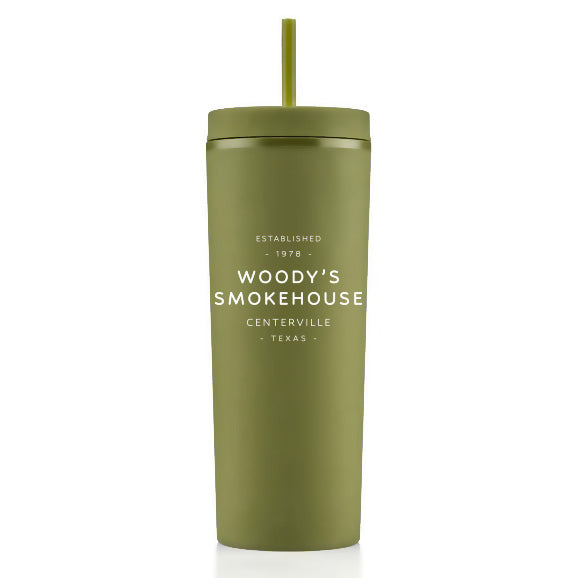 Custom TEXT 18 Oz. Slique Recycled Tumbler