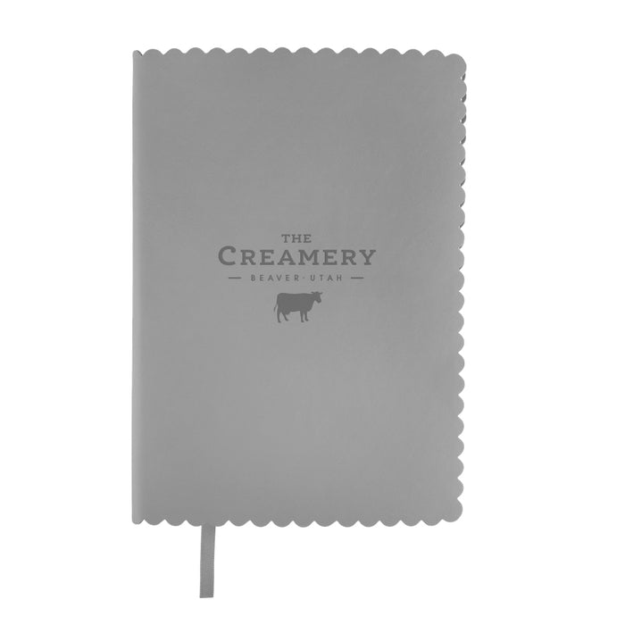 Custom BRAND / LOGO Blossom Ribbed Notebook
