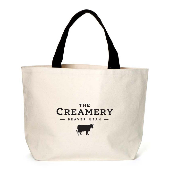Custom BRAND / LOGO 20 Oz. Canvas Heavyweight Tote