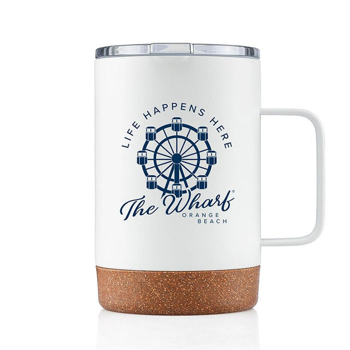 Custom BRAND / LOGO 16 Oz. Stainless Corky Mug