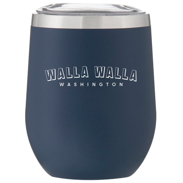 Custom BLOCK SPORT 12 Oz. Insulated Stemless Wine Cup