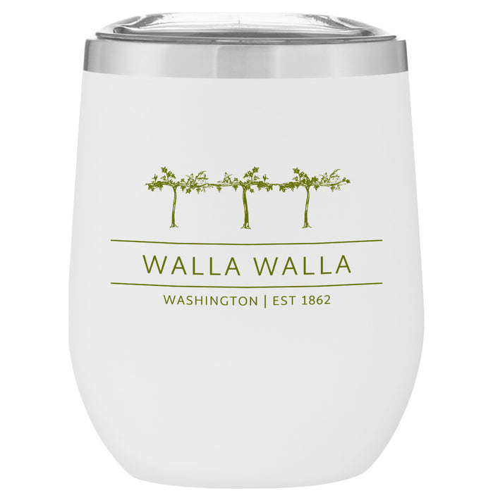 Custom VISTA 12 Oz. Insulated Stemless Wine Cup