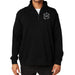 Cotton Heritage Unisex Quarter Zip 7oz Fleece Vintage - Mercantile 12