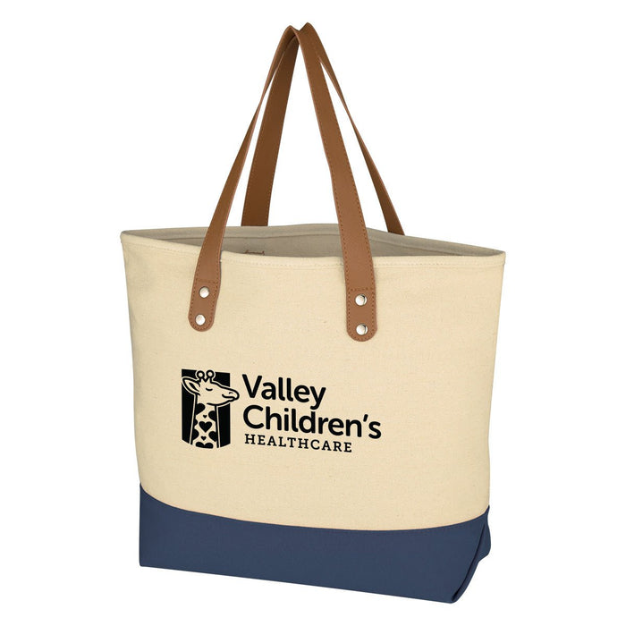 Custom BRAND / LOGO 12 Oz. Alison Cotton Tote