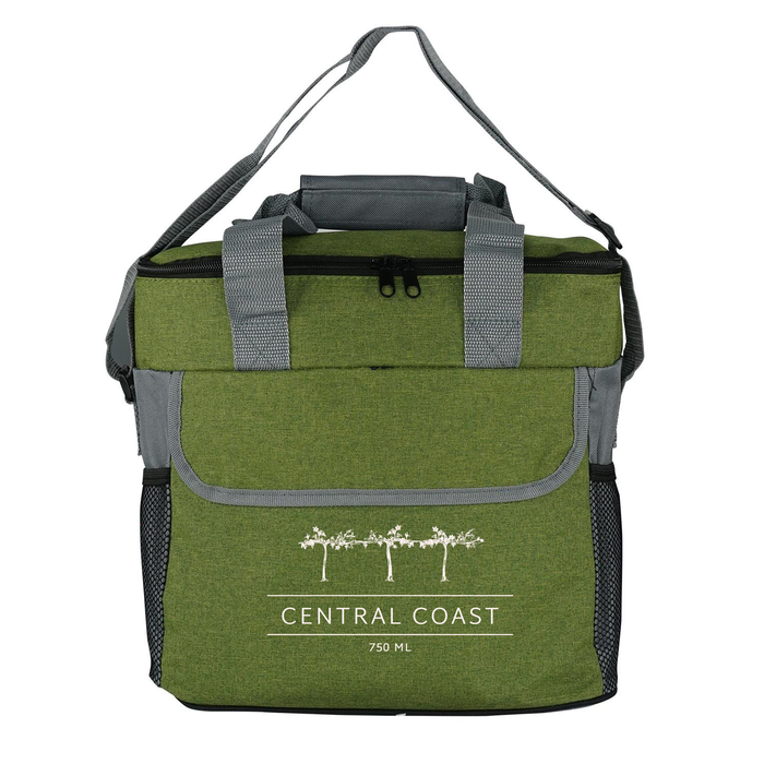 Custom VISTA 15 Oz. Heathered Insulated Picnic Pocket