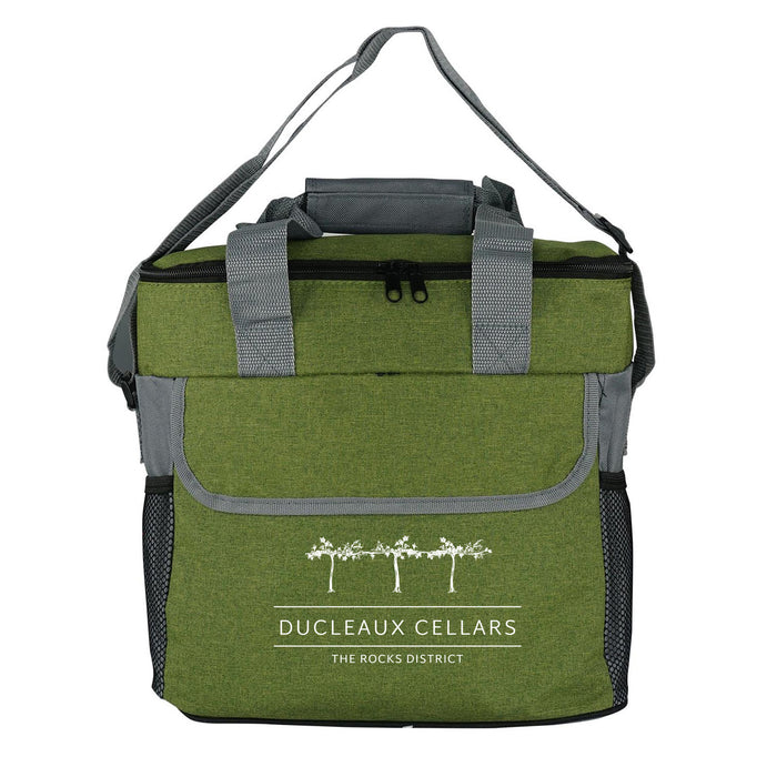 Custom VISTA 15 Oz. Heathered Insulated Picnic Pocket