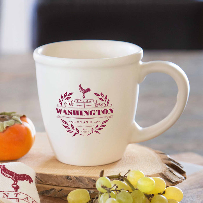Custom VINTAGE 14 Oz. Ceramic Morning Mug