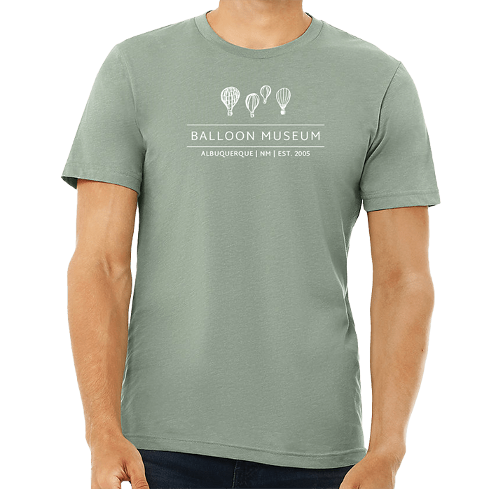 Custom VISTA Bella + Canvas Unisex 4.2 Oz. CVC Jersey Tee