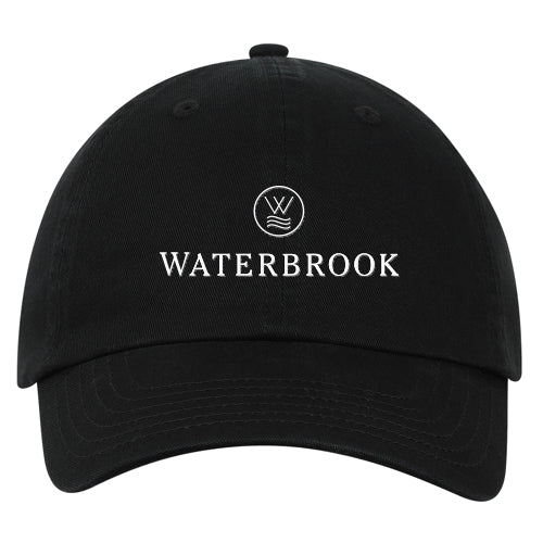 Custom BRAND / LOGO Organic Washed Cotton 6 Panel Baseball Cap