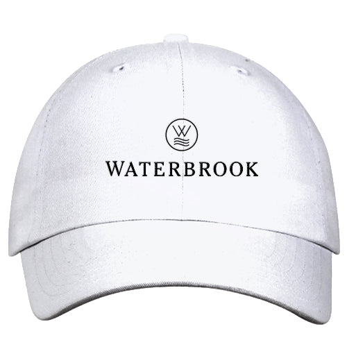 Custom BRAND / LOGO Organic Washed Cotton 6 Panel Baseball Cap