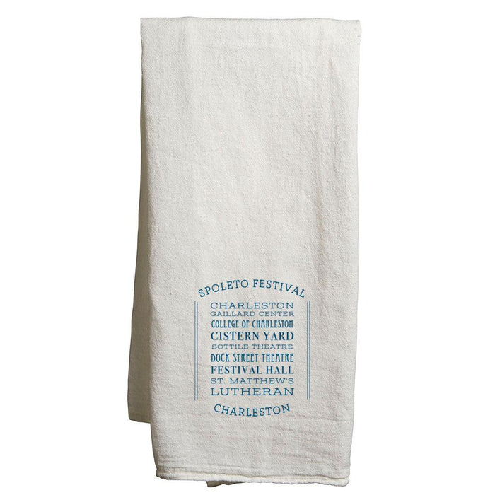 Flour Sack Tea Towels in a Customizable Appellations Design - Mercantile 12