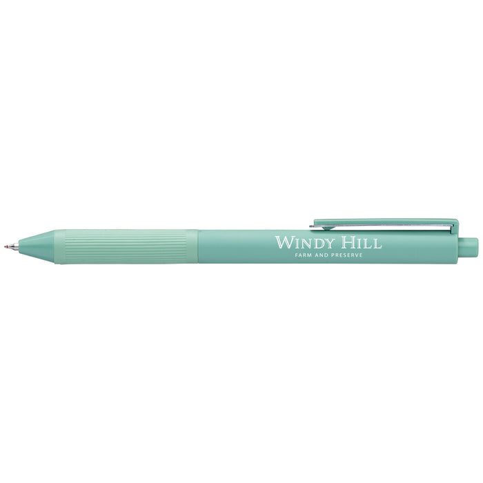 Custom BRAND / LOGO Matte Barrel Gel Pen