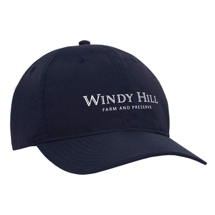 Custom BRAND / LOGO Wholesale Quake City Deluxe Taslon 6 Panel Cap with Elastic Hook & Loop