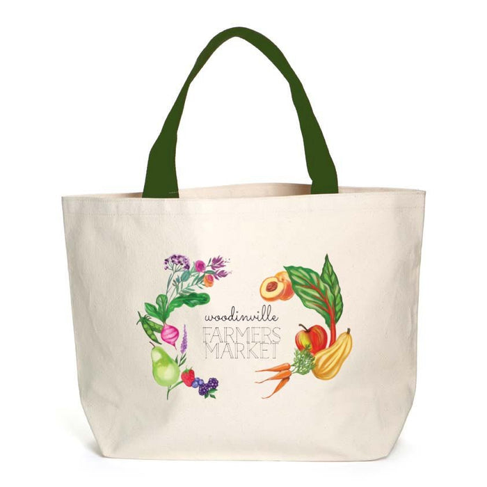 Custom BRAND / LOGO 20 Oz. Canvas Heavyweight Tote