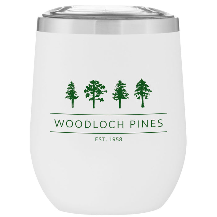 Custom VISTA 12 Oz. Insulated Stemless Wine Cup