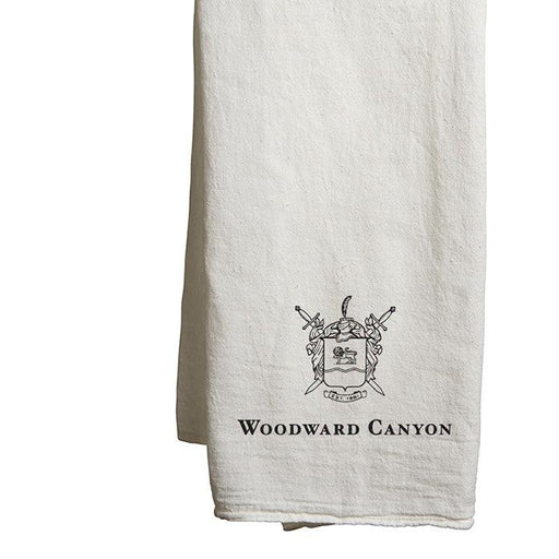 Flour Sack White Tea Towels Customized with your Brand or Logo - Mercantile 12