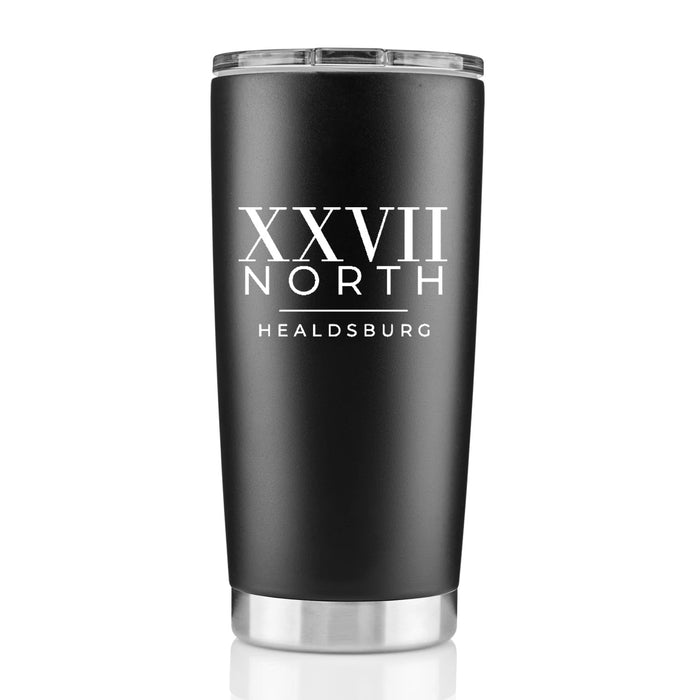 Custom BRAND / LOGO 20 Oz. Stainless Stocky Tumbler