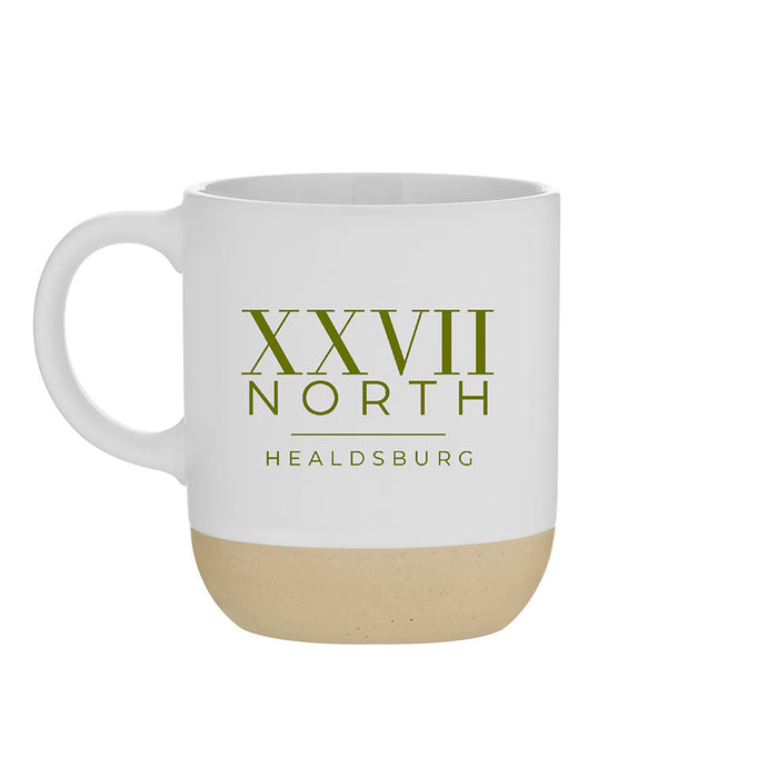 Custom BRAND / LOGO 17 Oz. Ceramic Matte Terra Mug