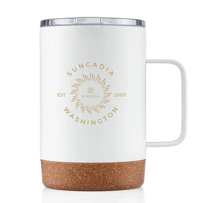 Custom BURST 16 Oz. Corky Stainless Mug