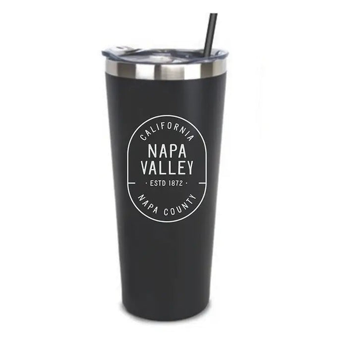 Custom BRAND / LOGO 22 Oz. Stainless Full Color Tumbler