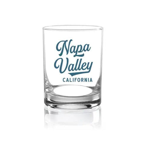 Custom ATHLETIC 13.5 Oz. Clear Old Fashioned Glass
