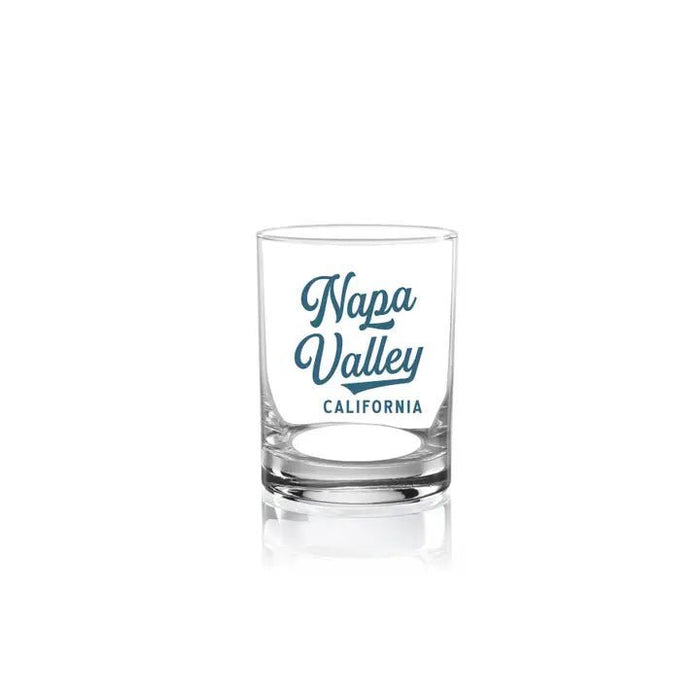 Custom BRAND / LOGO 13.5 Oz. Clear Old Fashioned Glass