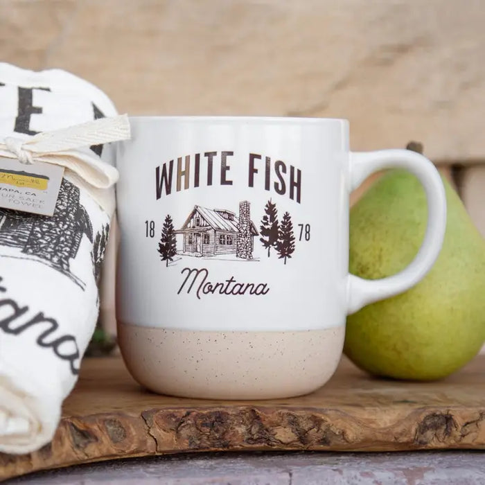 Custom CABIN 17 Oz. Ceramic Matte Terra Mug