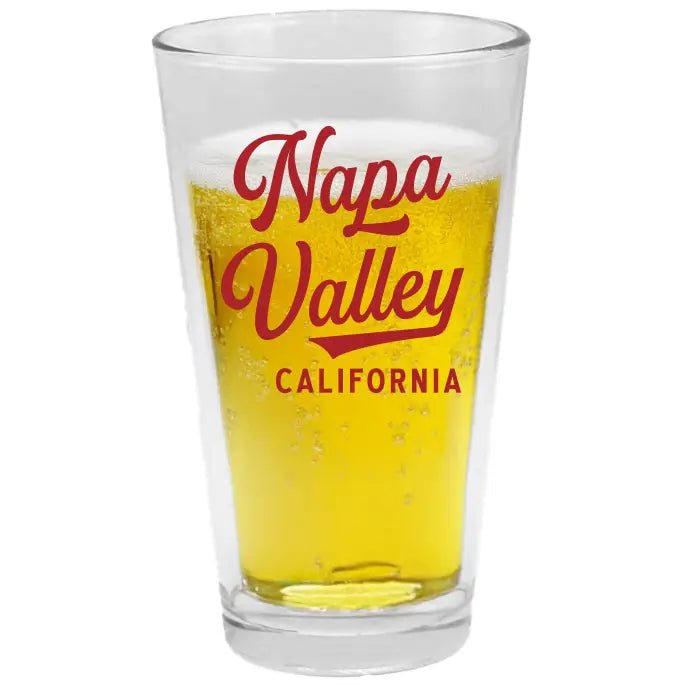 Custom ATHLETIC 16 Oz. Pint Glass One Color