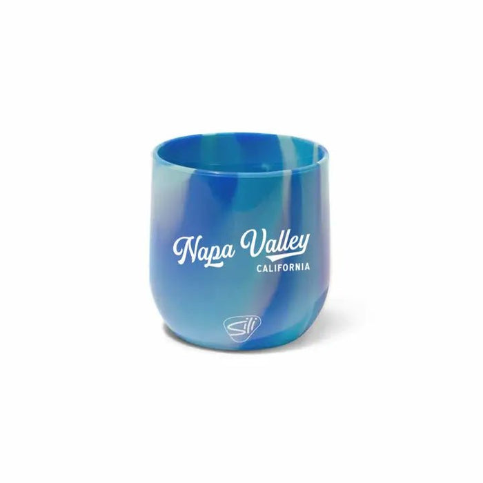 Custom ATHLETIC 12 Oz. Silicone Silipint Wine Cup