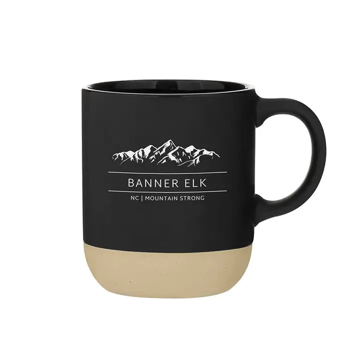 Custom VISTA 17 Oz. Ceramic Matte Terra Mug