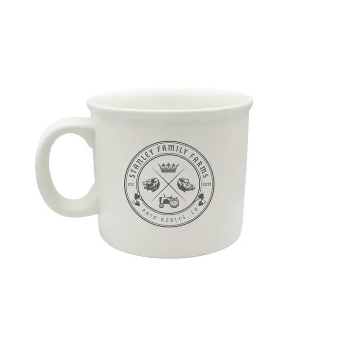 Custom BRAND / LOGO 14 Oz. Ceramic Chunky Mug