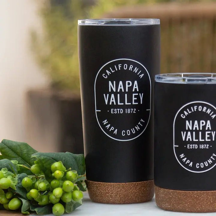 Custom Wholesale 20 Oz. Corky Insulated Tumbler Printed in CAPSULE COLLECTION design