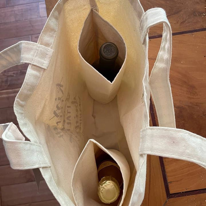 Custom SLANT 10 Oz Canvas Market Tote
