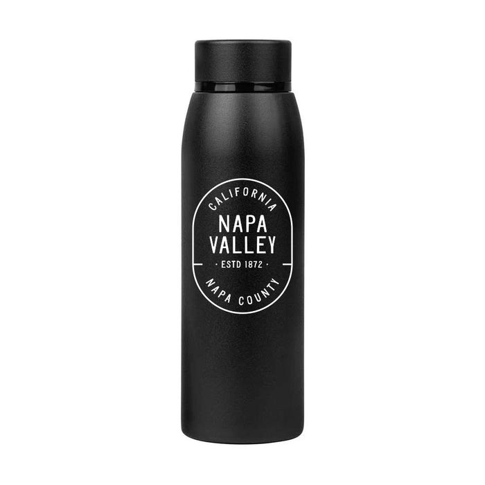 Custom BRAND / LOGO 20 Oz. Stainless Ridge Bottle