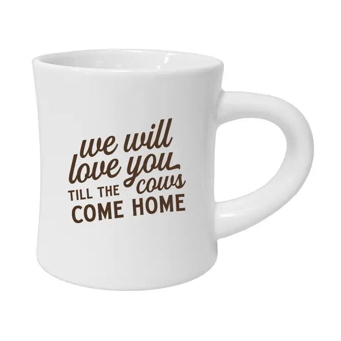 Custom BRAND / LOGO 13 Oz. White Diner Mug