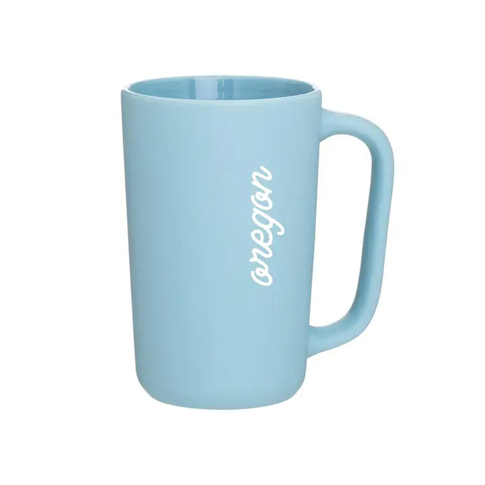 Custom BRAND / LOGO 14 Oz.  Ceramic  Tall  Mug