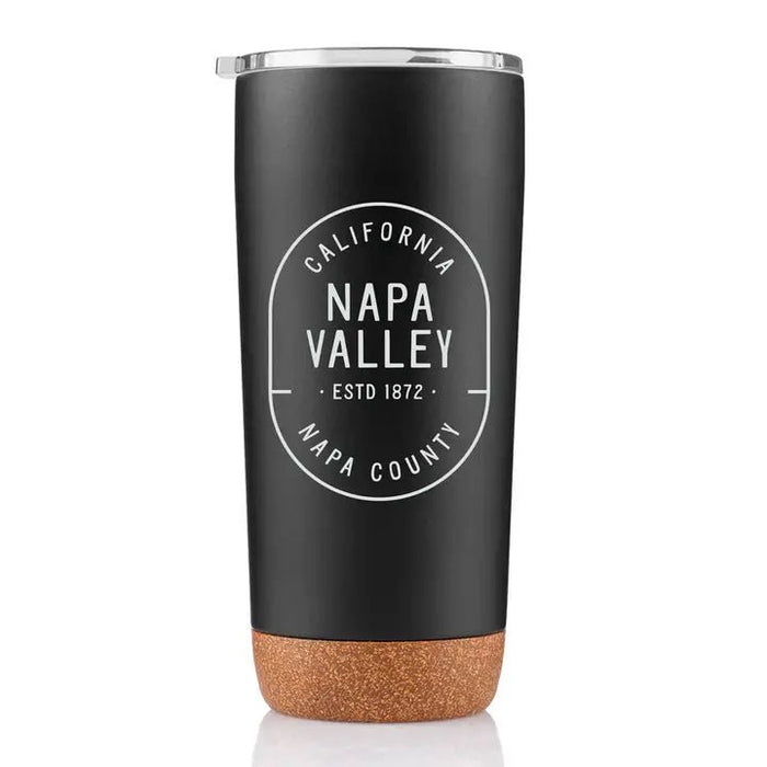 Custom Wholesale 20 Oz. Corky Insulated Tumbler Printed in CAPSULE COLLECTION design